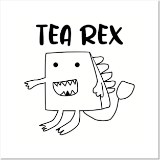 Tea Rex Vol.2 Funny Pun Posters and Art